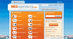 Desktop Screenshot of medadverts.com